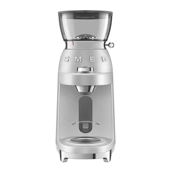 Smeg Kaffekvarn CGF02 borstad aluminium