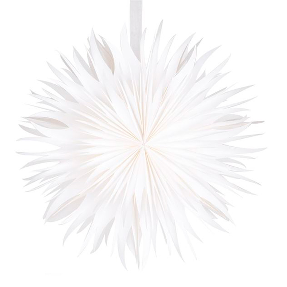 Stiernholm - Julstjärna M 70 cm Vit