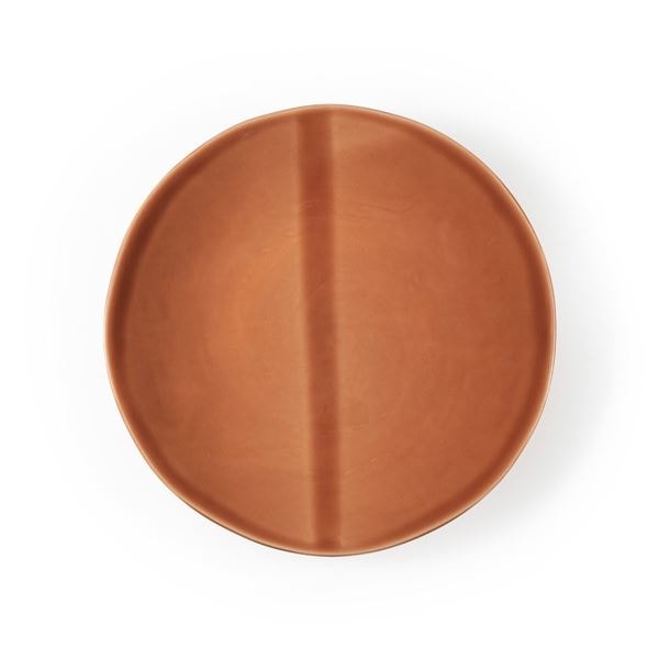 Heirol x Nosse Tallrik 23 cm Smooth Terracotta