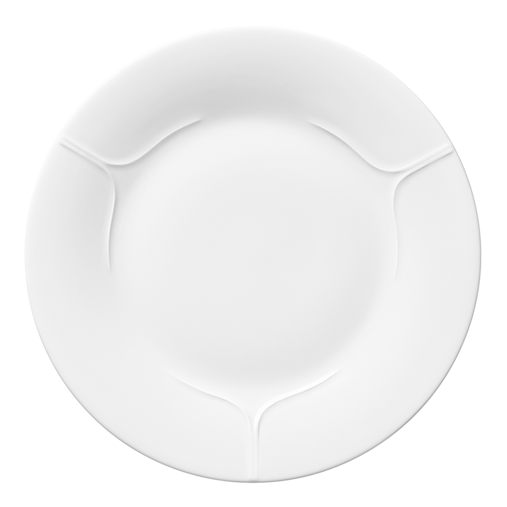 Rörstrand – Pli Blanc Tallrik 26 cm