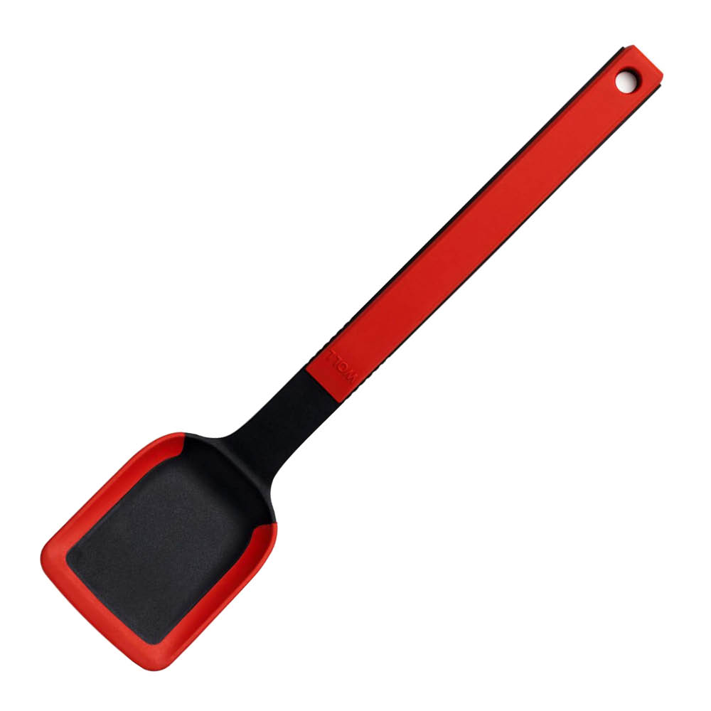 Läs mer om Woll - Cook It stekspade 32 cm svart/röd