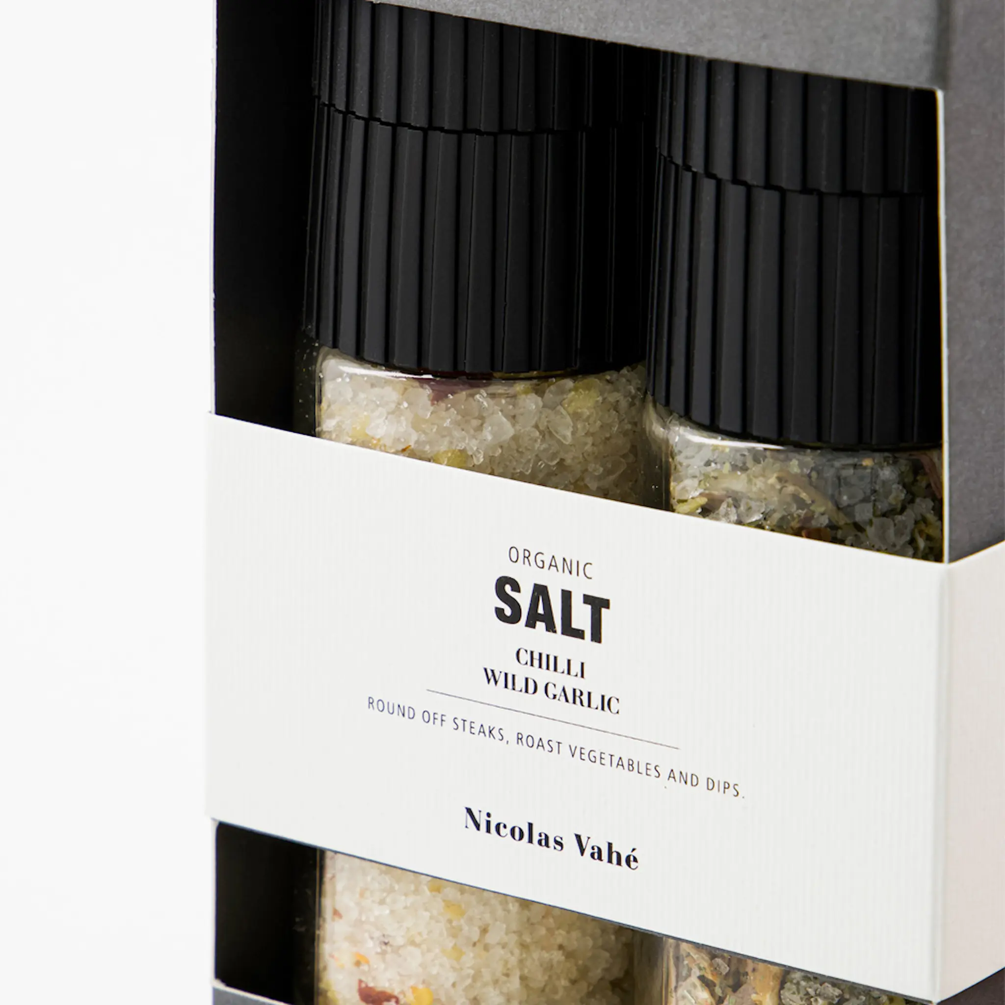 Nicolas Vahé Presentask Chili Salt & Vild Vitlök Klar