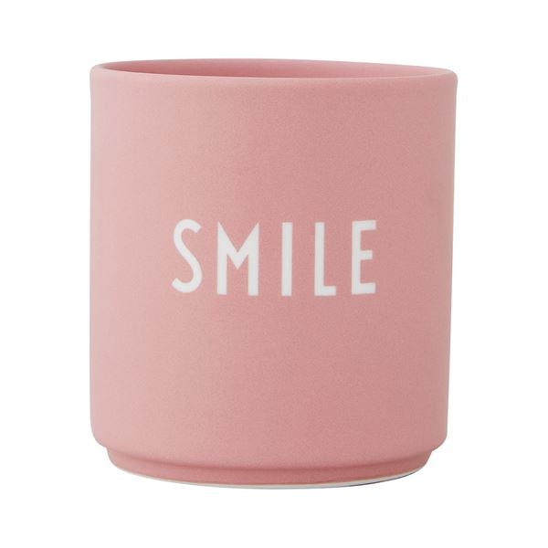 Favourite Mugg Smile 25 cl Old Rose