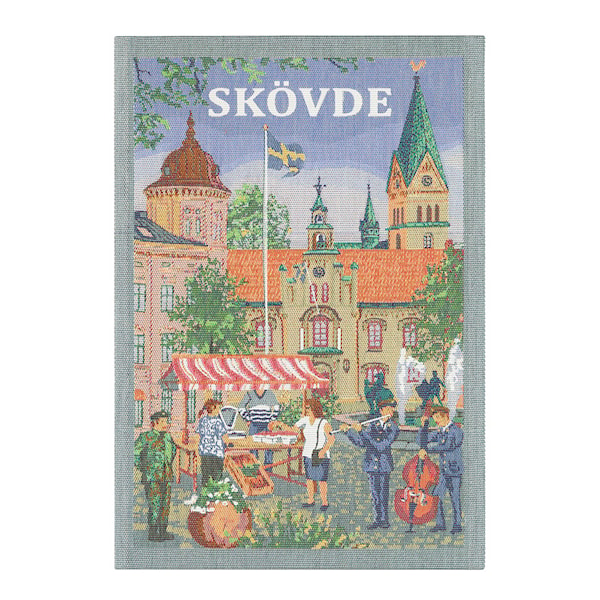 Skövde 599 handduk 35x50 cm