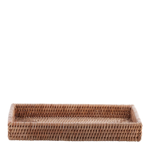 Norah serveringsbricka 30,5x20 cm natur