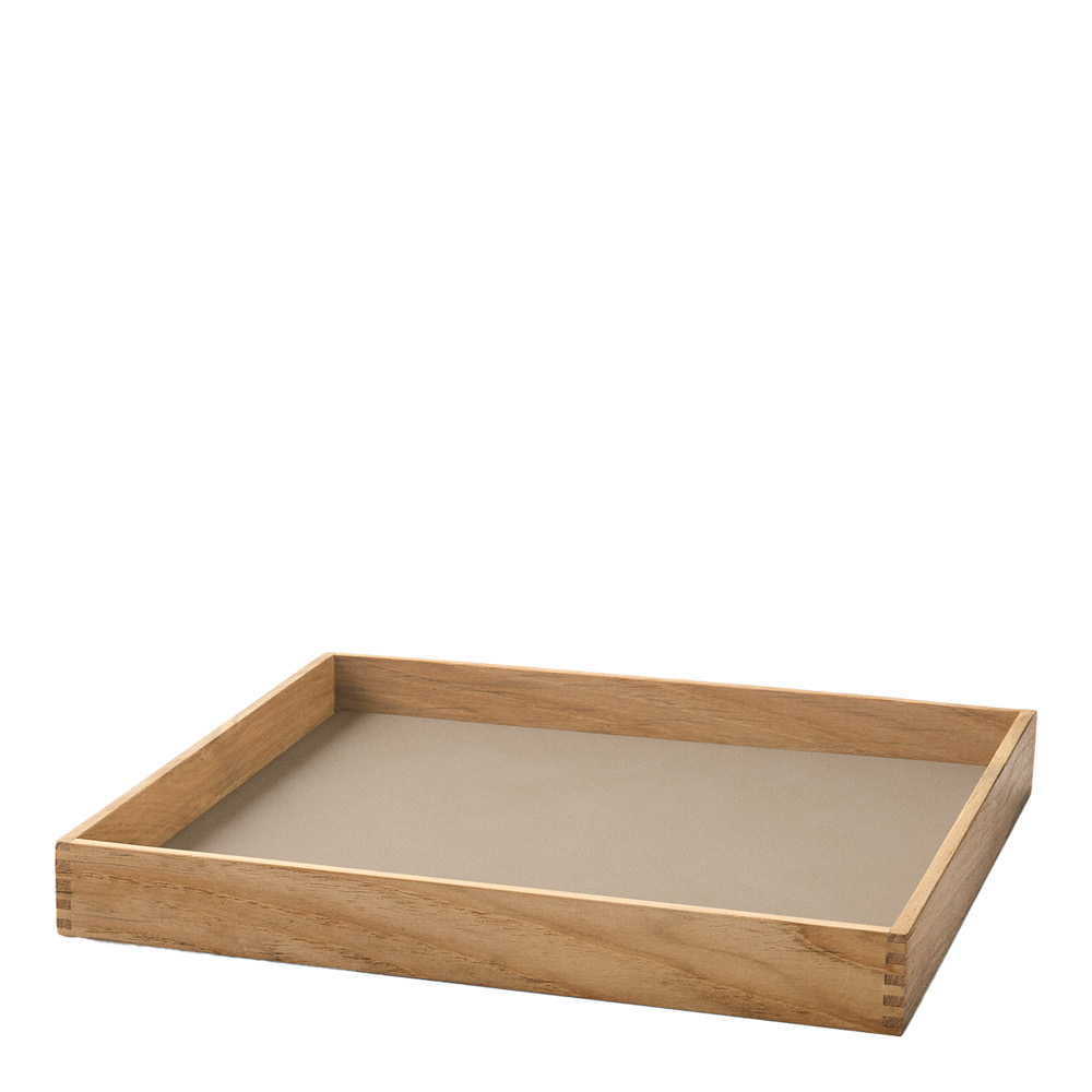 LIND DNA – Even teak bricka 29,4×29,4 cm nupo clay brown