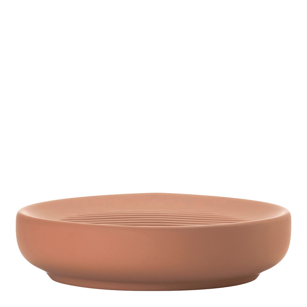 Läs mer om Zone - Ume Tvålskål 12 cm Terracotta