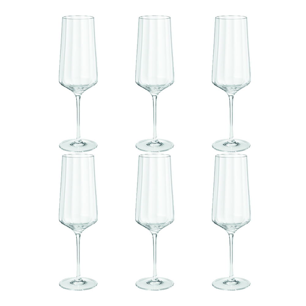 Georg Jensen – Bernadotte Champagneglas 27 cl 6-pack