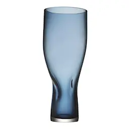 Orrefors Squeeze vase 34 cm blå