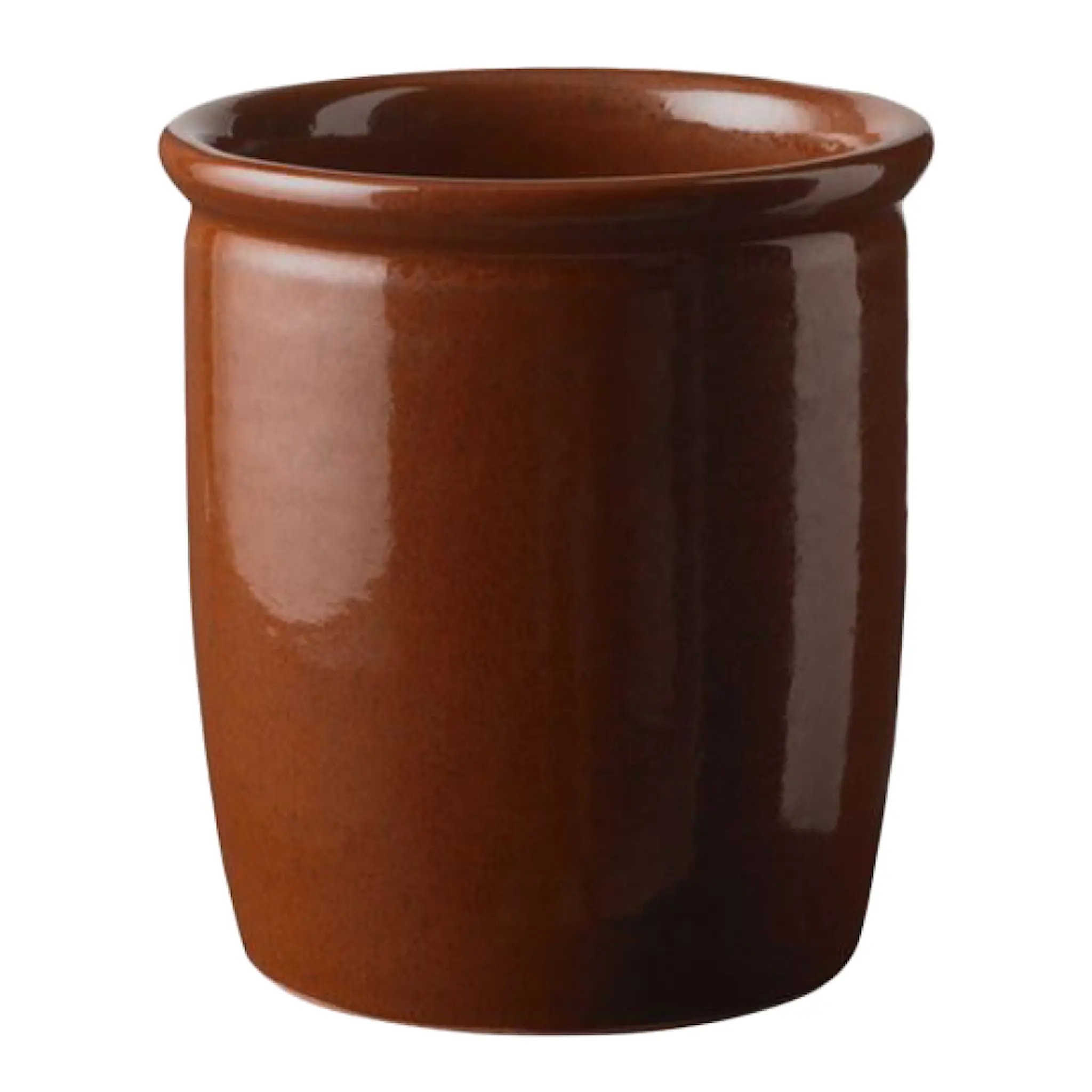 Knabstrup Keramik Knabstrup Syltkruka 1 L Terracotta