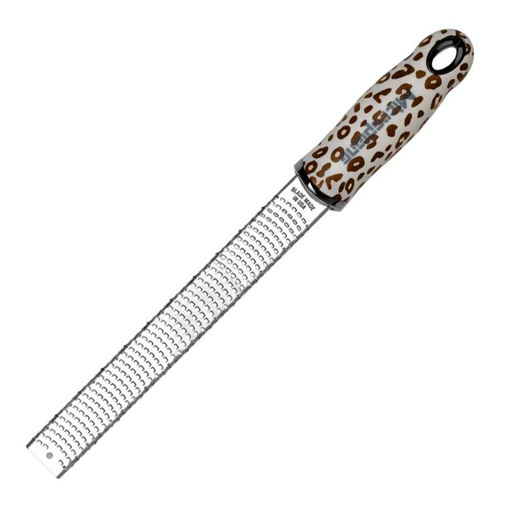 Microplane - Microplane Premium Classic Rivjärn enkelt Classic Leopard