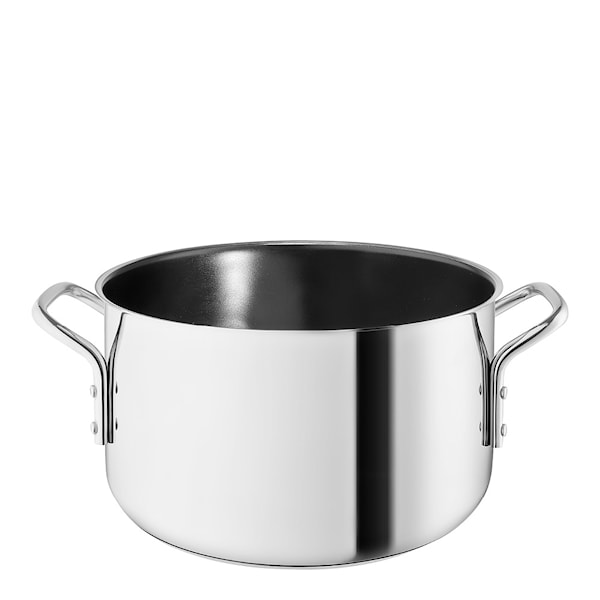 Stainless Steel gryta 3,6 L keramisk Slip-Let® beläggning