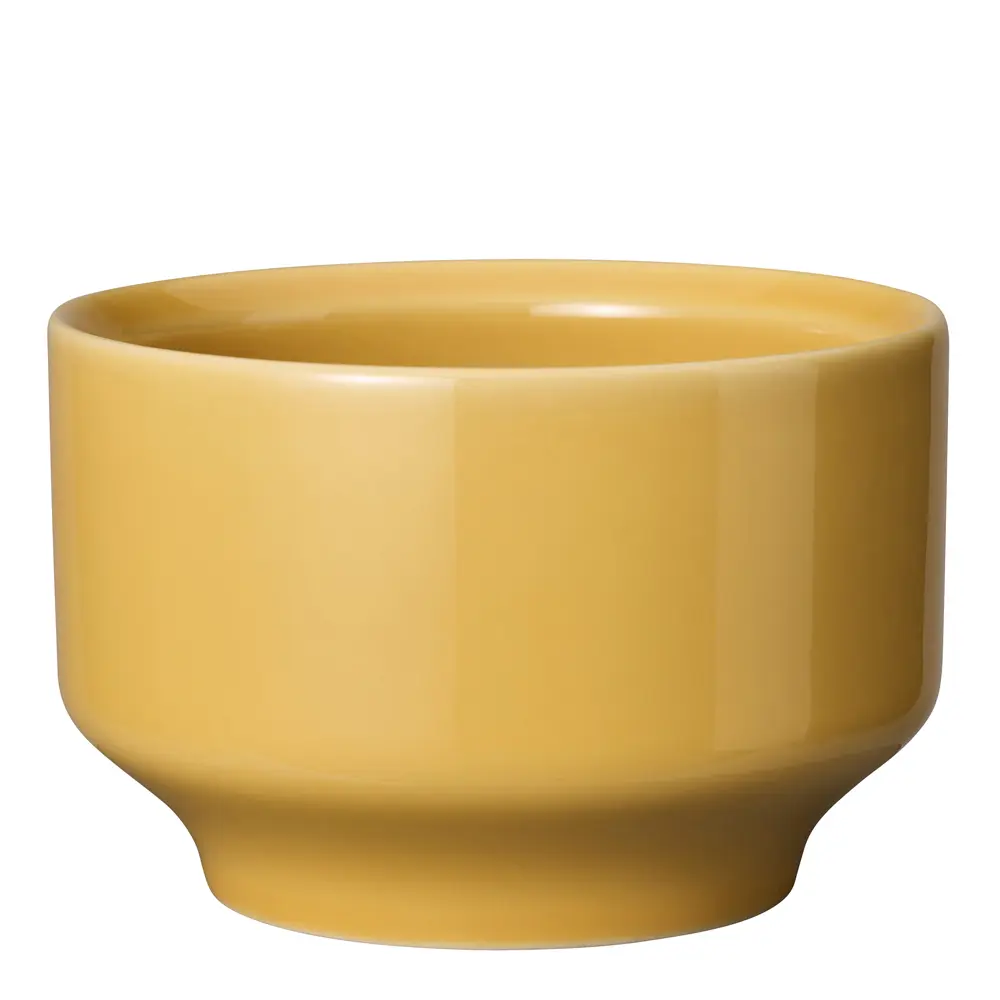 Höganäs Keramik kopp/skål 33 cl oker
