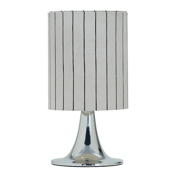 Tulip bordslampa 38 cm silverfinish