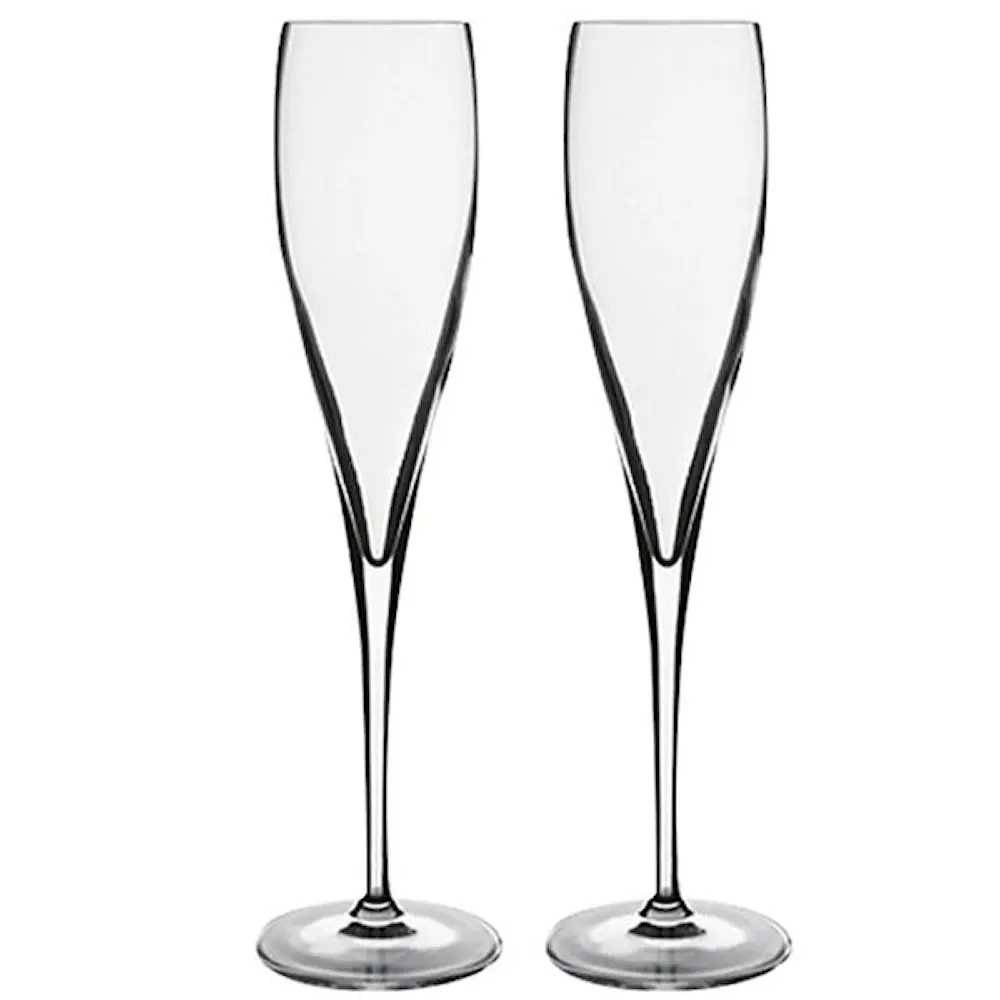 Vinoteque champagneglass 2 stk