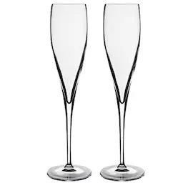 Luigi Bormioli Vinoteque champagneglas 17,5 cl 2-Pack Klar