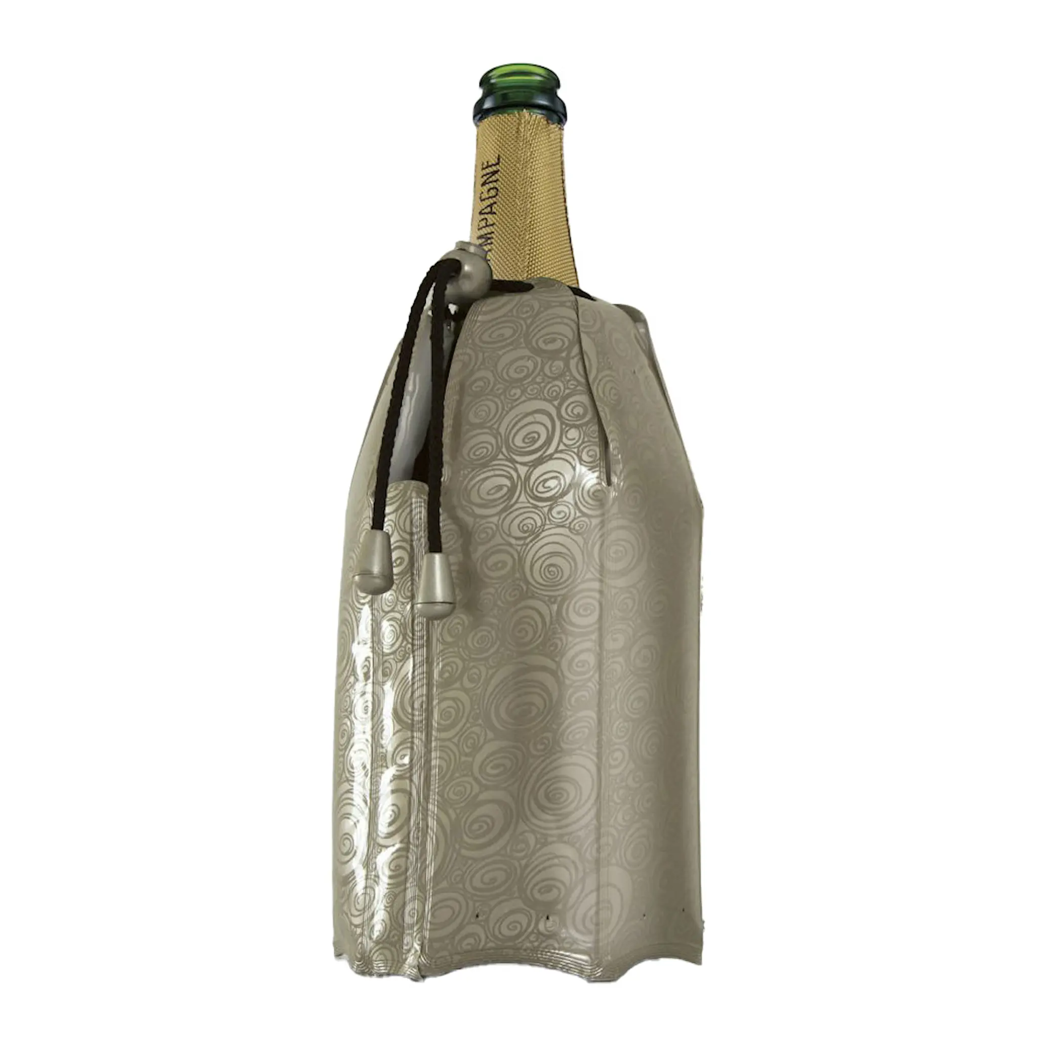 Vacu Vin Active Cooler Champagnekylare Platina