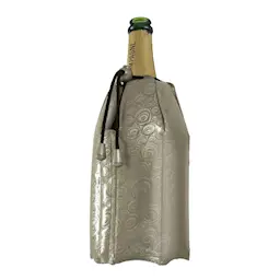Vacu Vin Active Cooler champagnekjøler platina