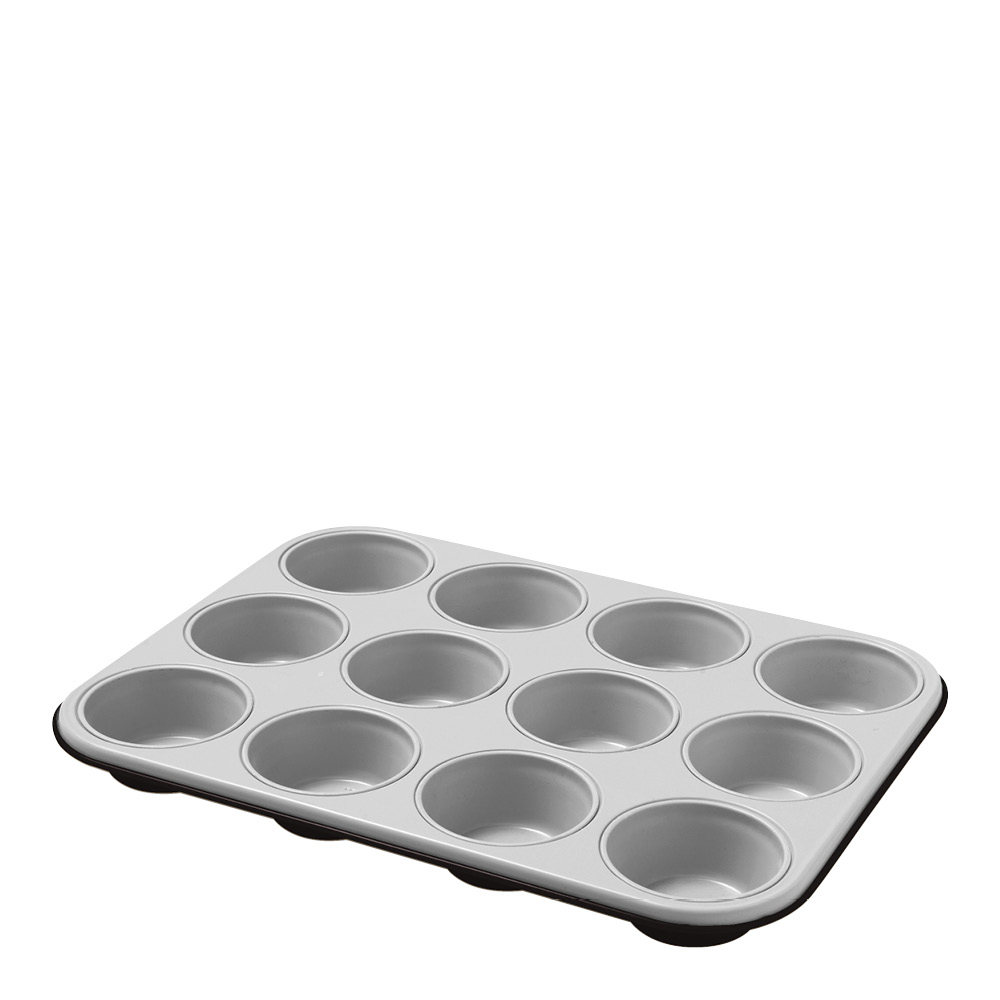 Guardini – Silver Elegance muffinsform för 12 muffins 35×27 cm