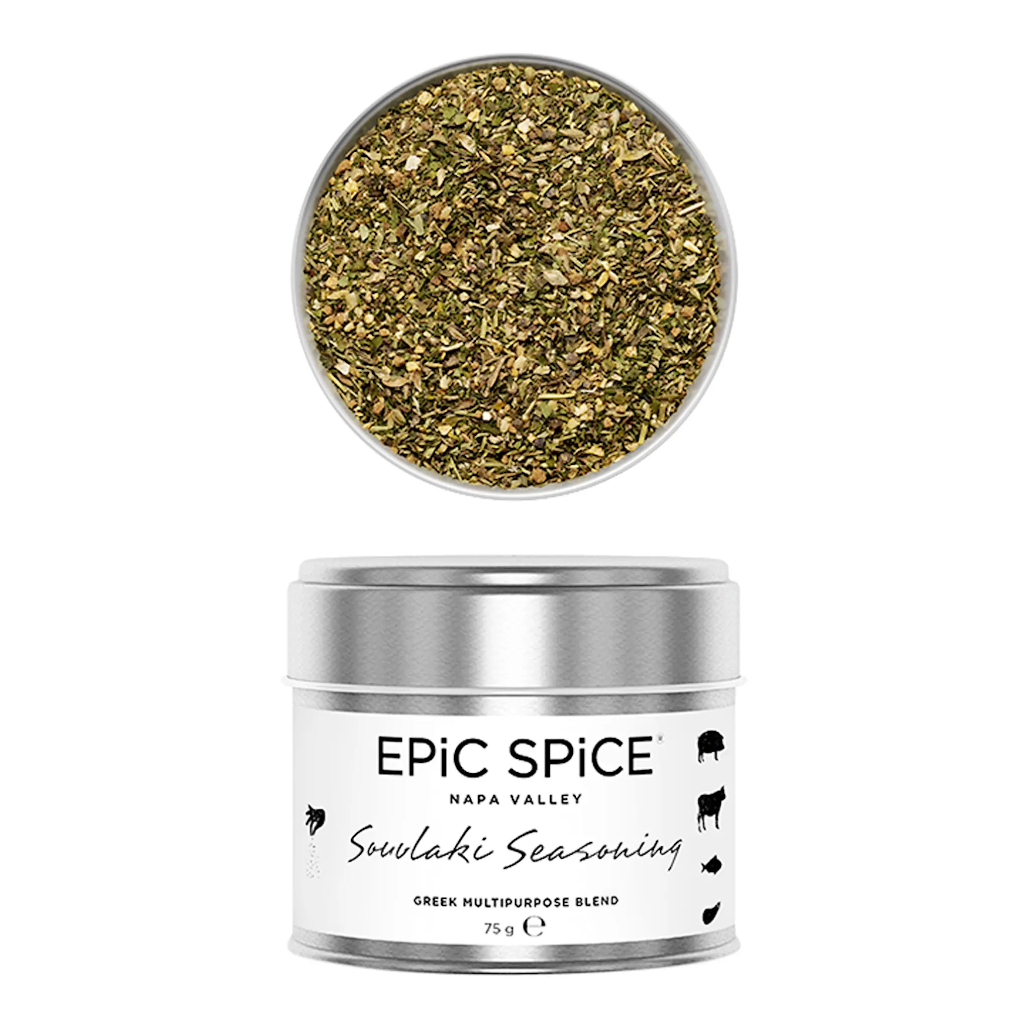 Epic Spice Krydder souvlaki seasoning 75 g