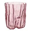 Crackle Vas 28 cm Pink