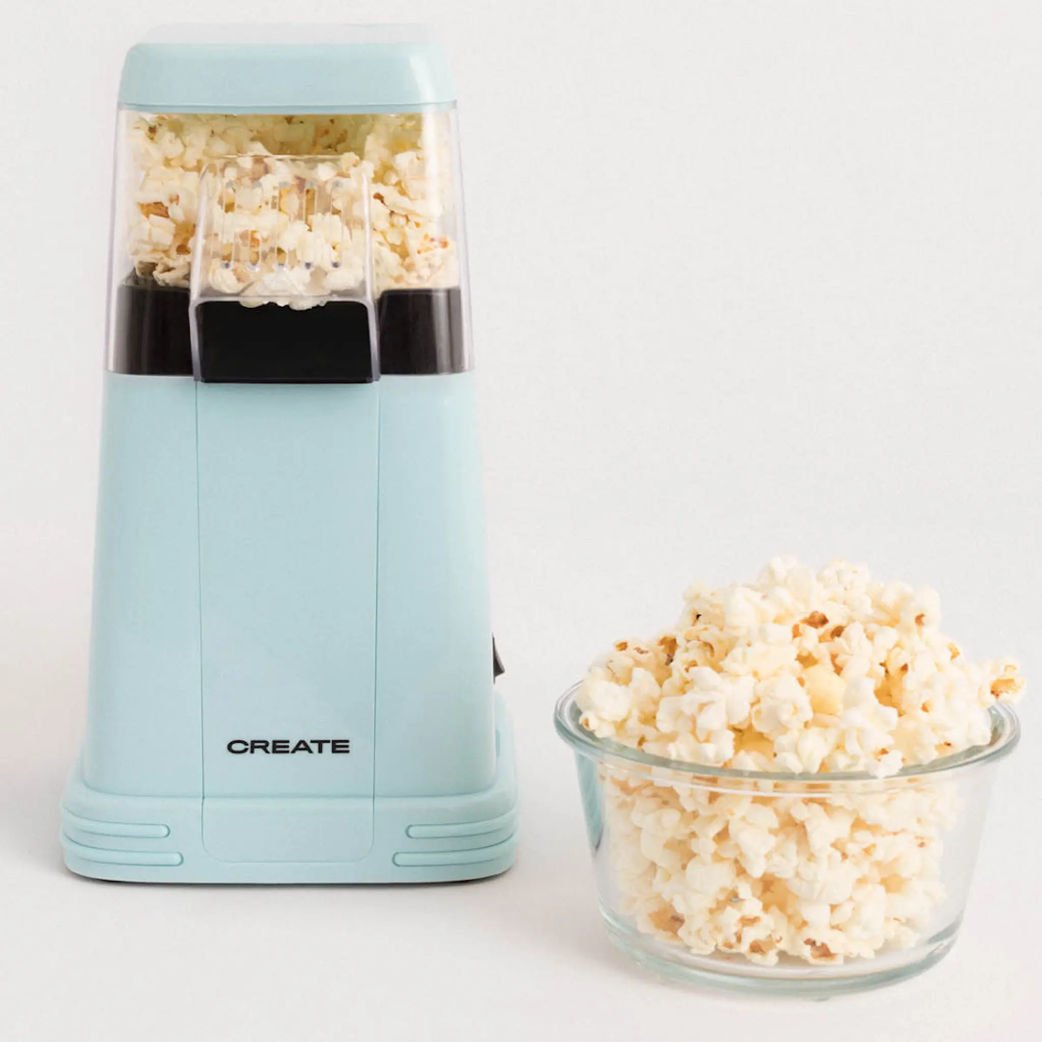Create Popcorn Maker Popcornmaskin Ljusblå