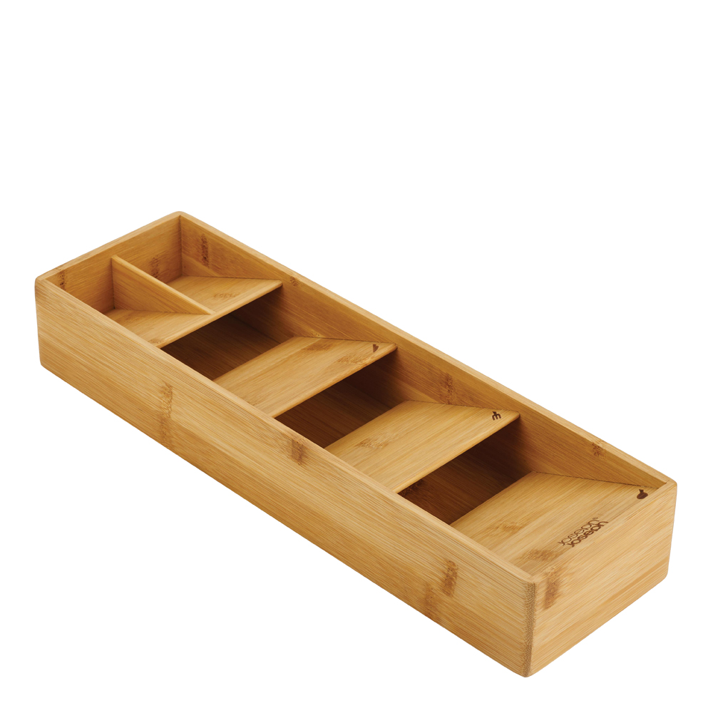 Alternativ bild 0 för Joseph Joseph DrawerStore besticklåda 40 x 12 cm, bambu