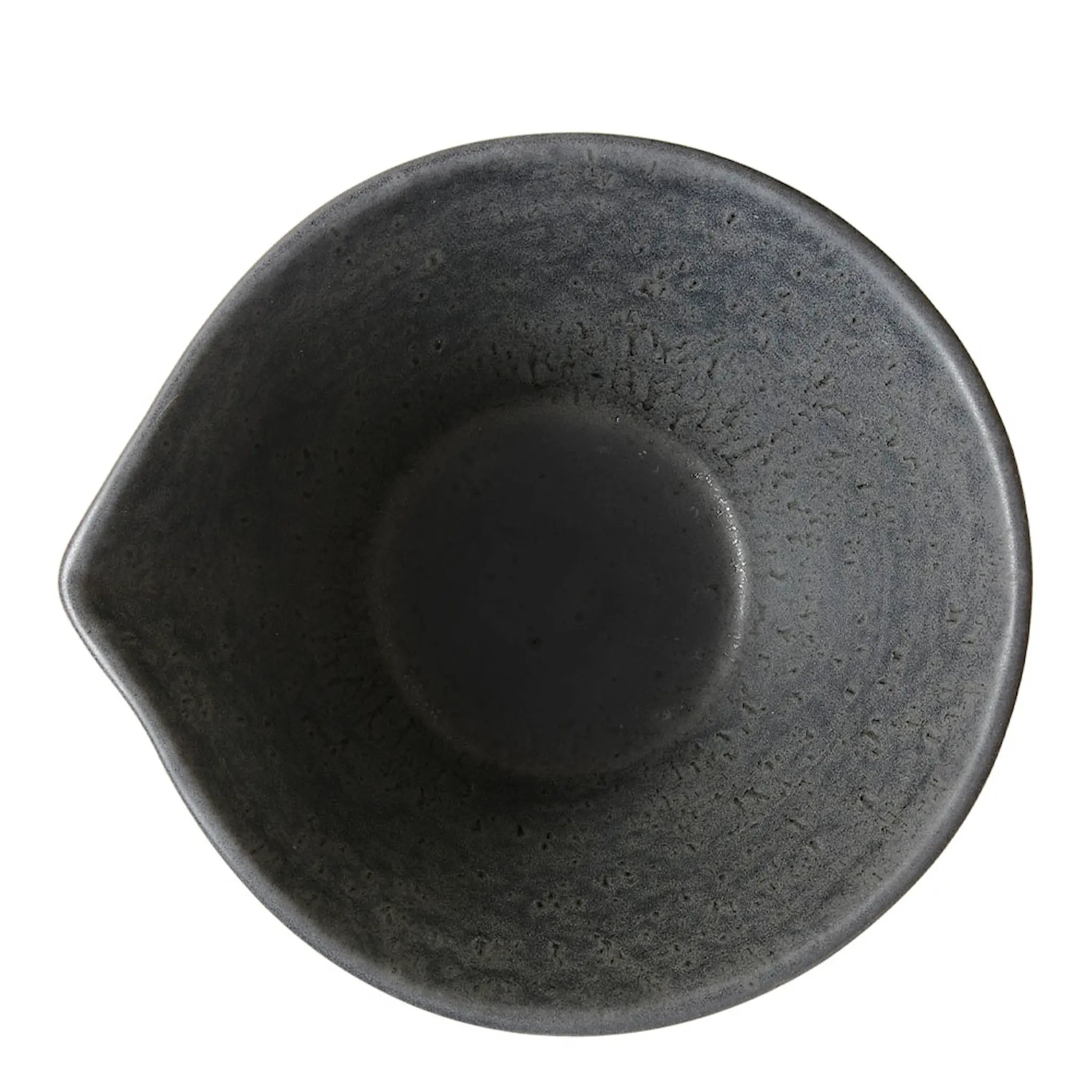 PotteryJo Peep deigbolle 27 cm matt black