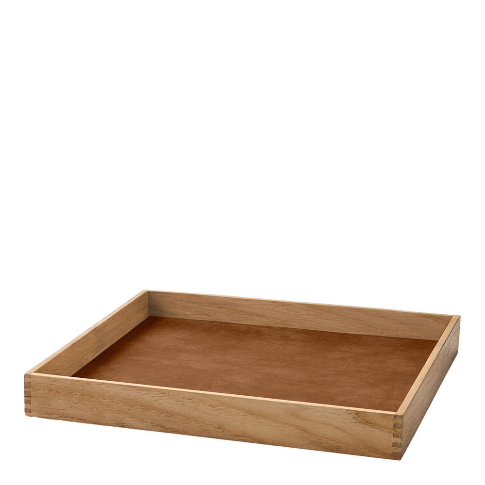 LIND DNA – Even teak bricka 29,4×29,4 cm nupo natur