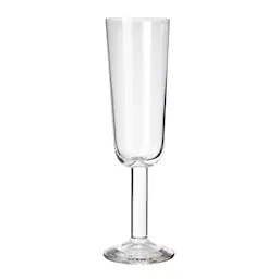 Stiernholm Vera champagneglass 16 cl klar