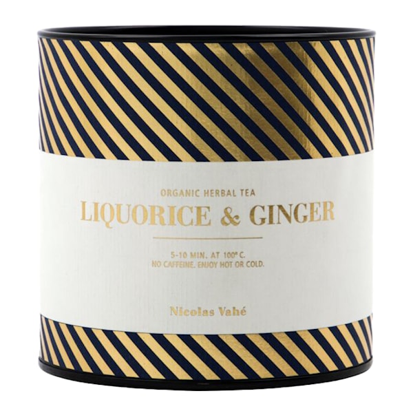 Organic herbal tea liquorice & ginger