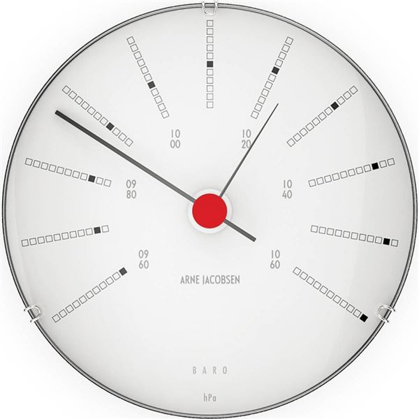 Arne Jacobsen - Bankers barometer 12 cm