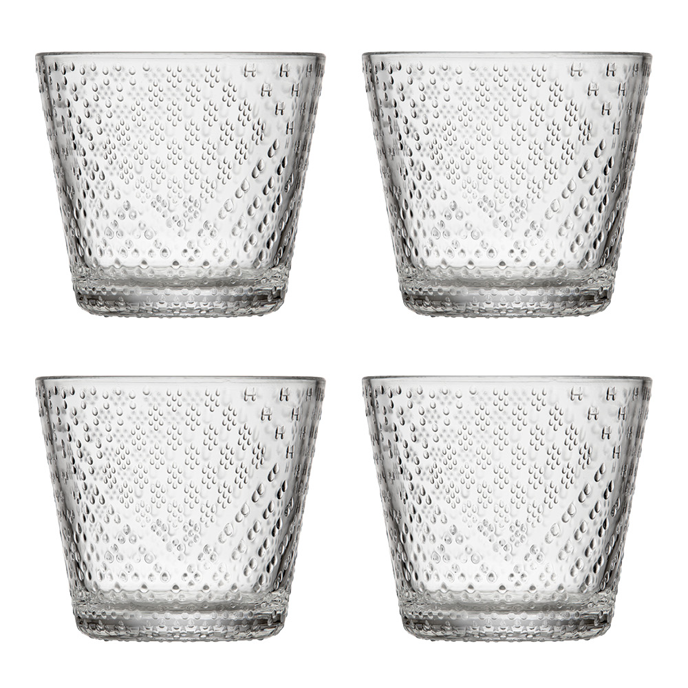 iittala – Tundra Glas 29 cl 4-pack Klar