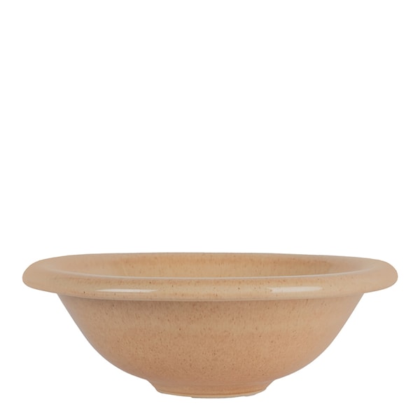 Porto skål 18 cm beige