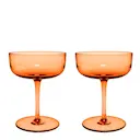 Champagneglas coupe 10 cl 2-pack Apricot