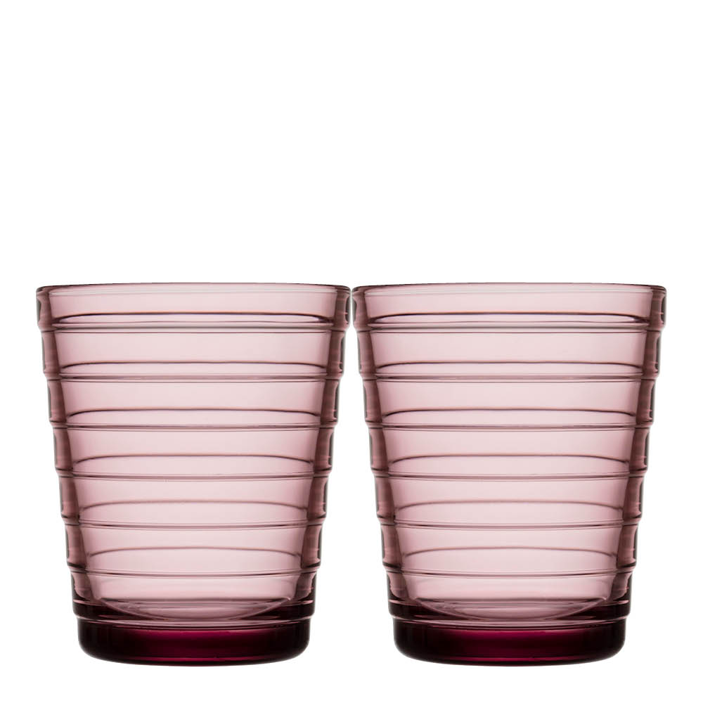 iittala – Aino Aalto Glas 22 cl 2-pack Ljung