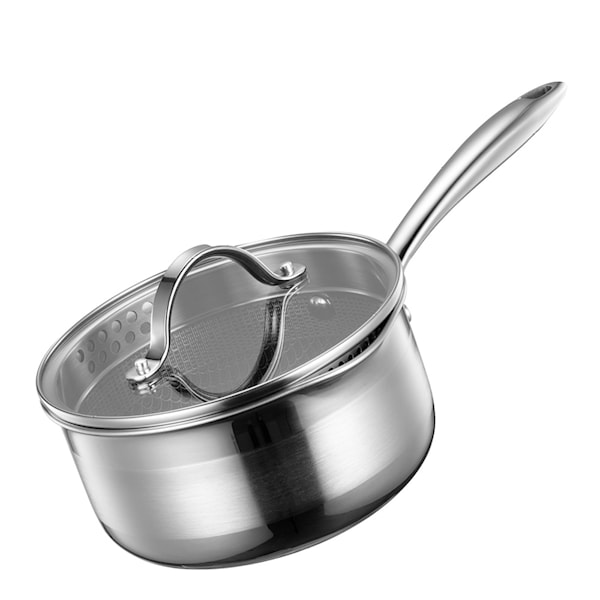 Optimal kastrull med non-stick 1,5 L blank