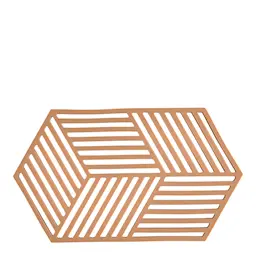 Zone Hexagon Pannunalunen 24 cm Light Terracotta