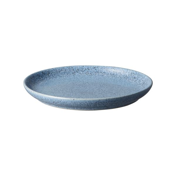 Läs mer om Denby - Studio Blue Flint coupe Tallrik 21 cm Blå