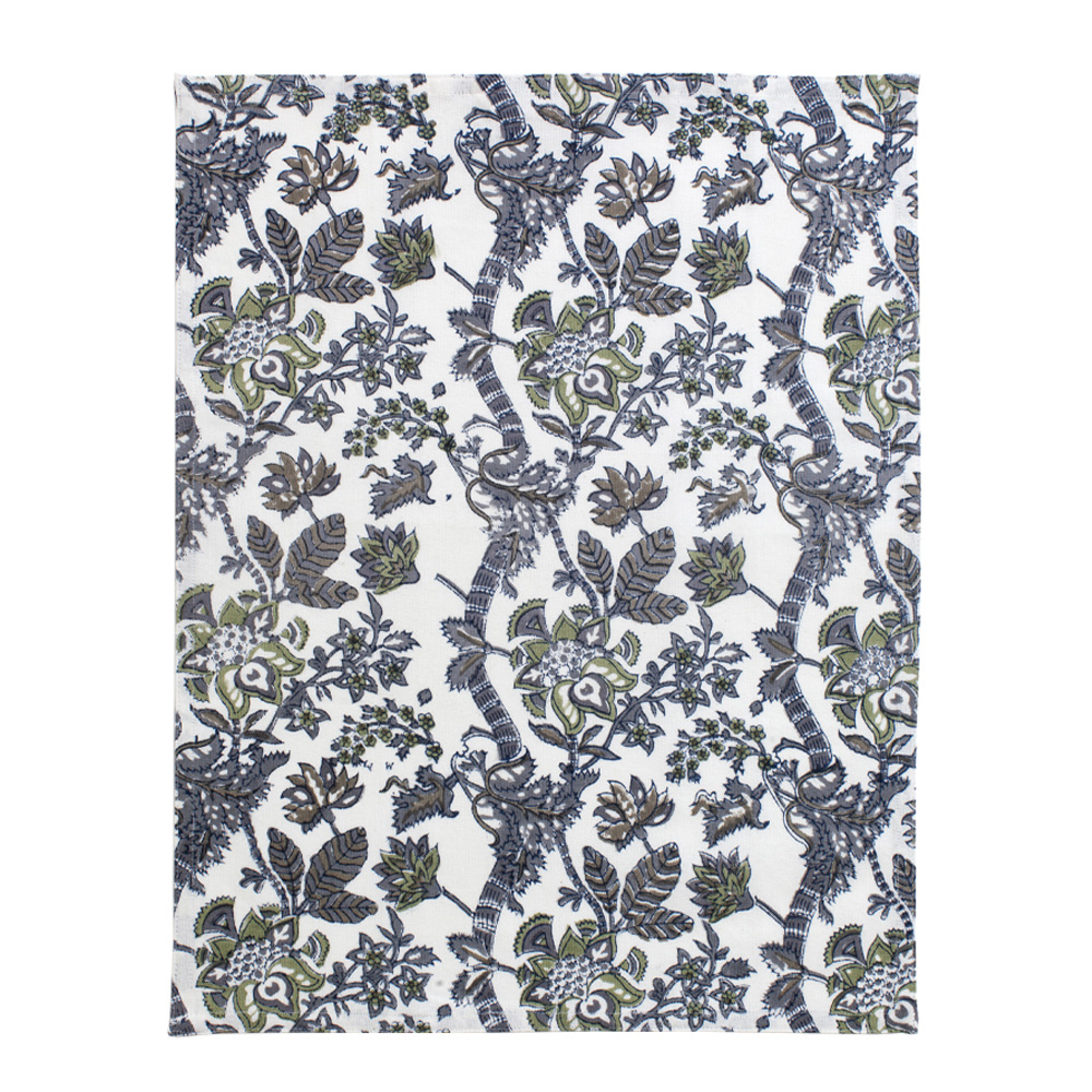 Chamois - Floral Kökshandduk 2-pack 50x70 cm