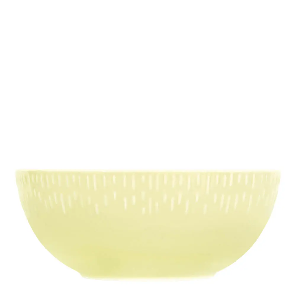 Confetti salatskå 23 cm lemon