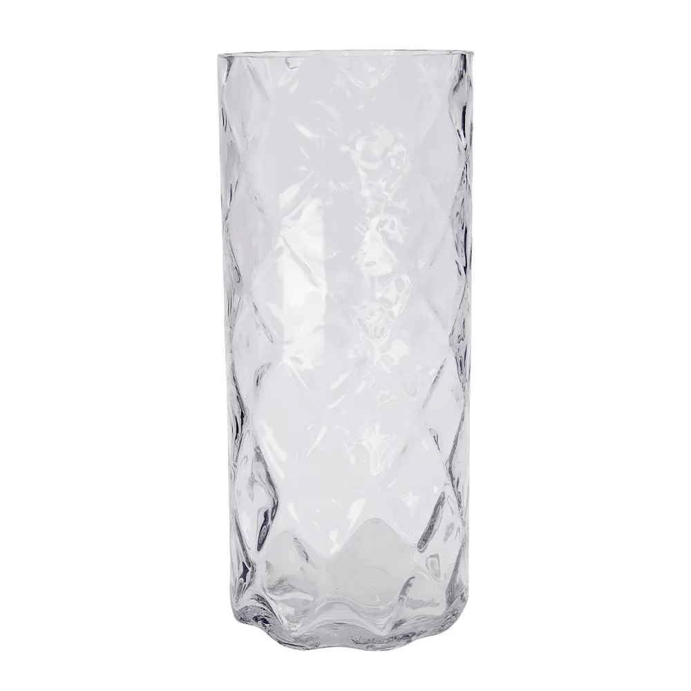 Bubble vase klarglass