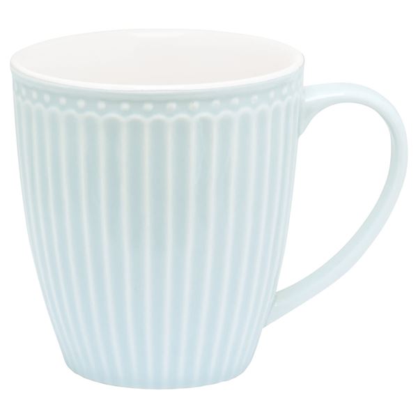 GreenGate – Everyday Alice mugg 40 cl pale blue