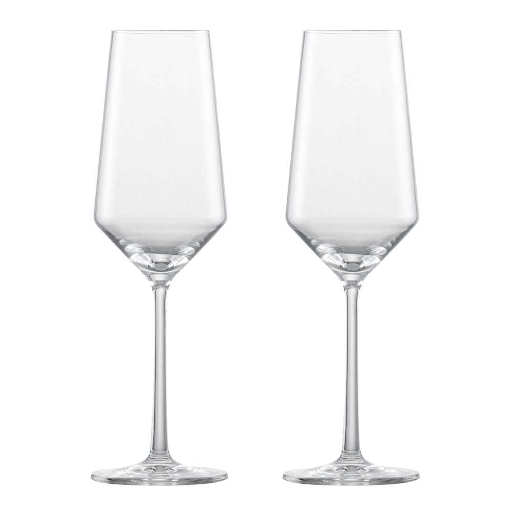 Zwiesel Glas - Pure Samppanjalasi 29 cl 2 kpl Kirkas