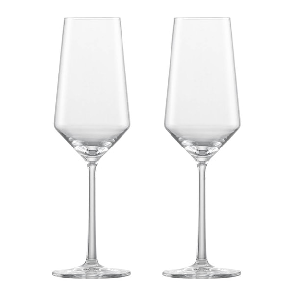 Pure champagneglas 29 cl 2-pack klar