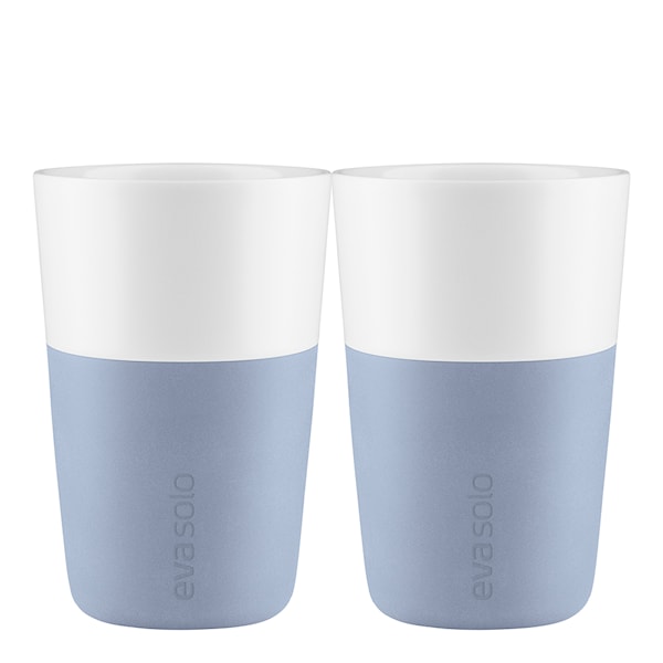 Caffe Lattemugg 36 cl 2-pack Blue sky