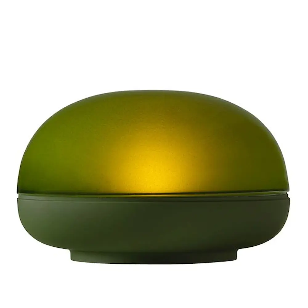 Soft Spot LED 9 cm olivengrønn