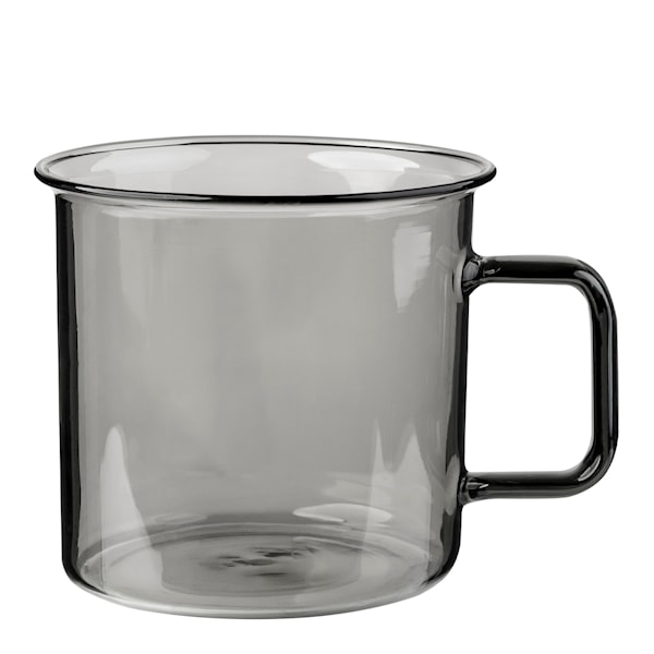 The Mug Glasmugg 3,5 dl Grå