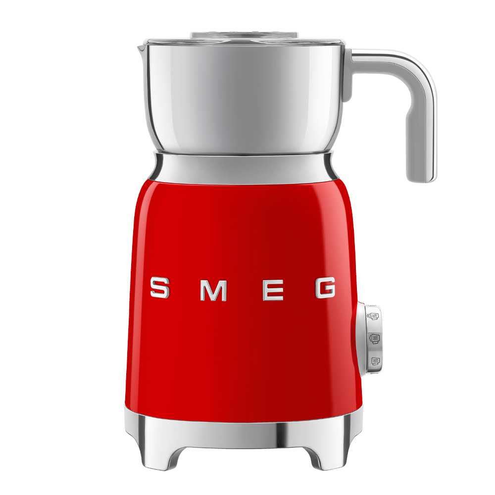 Smeg – Smeg Mjölkskummare MFF11 Röd