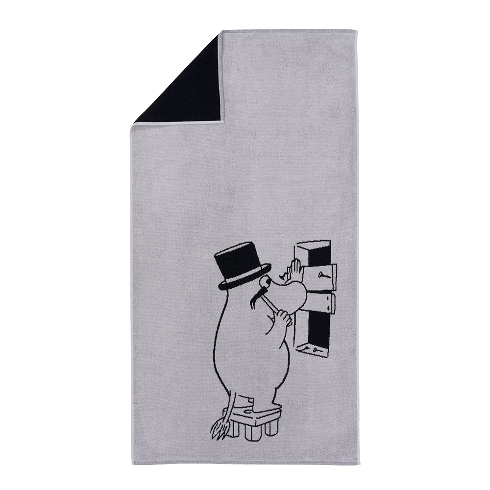 Moomin Arabia – Mumin badhandduk 70×140 cm muminpappa grå